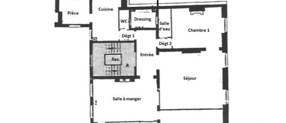 Appartement 5 pièces de 161 m² à Paris (75008)