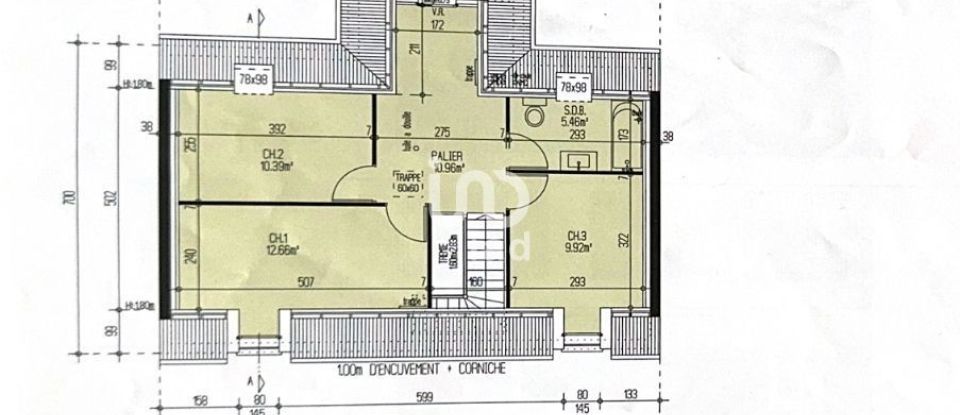 Maison 4 pièces de 96 m² à Courpalay (77540)