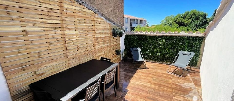 Maison de ville 4 pièces de 97 m² à Marseillan (34340)