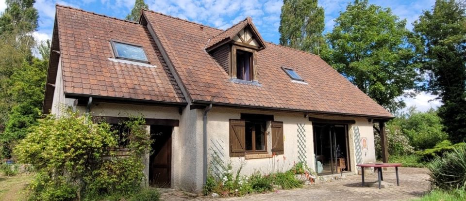 Traditional house 5 rooms of 95 m² in Saint-Valery-sur-Somme (80230)