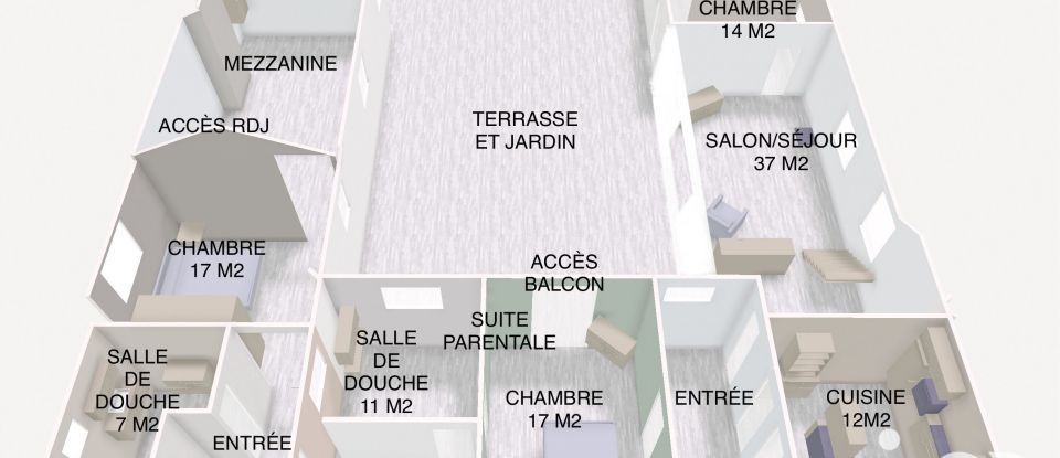 Maison 6 pièces de 256 m² à Rocroi (08230)