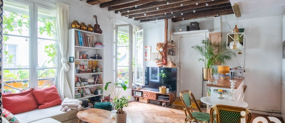 Studio 1 pièce de 33 m² à Paris (75003)