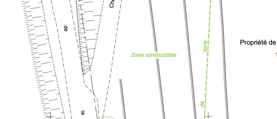 Land of 4,137 m² in Vesseaux (07200)