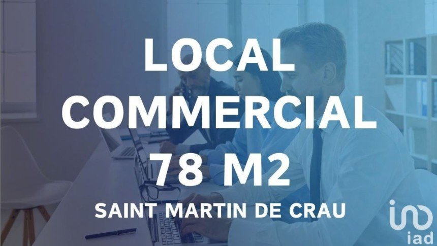 Commercial walls of 78 m² in Saint-Martin-de-Crau (13310)