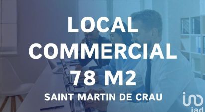 Murs commerciaux de 78 m² à Saint-Martin-de-Crau (13310)