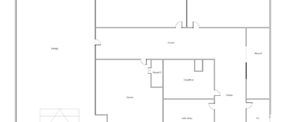 Maison 5 pièces de 122 m² à Tours (37000)