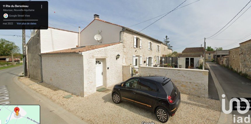 Maison de village 5 pièces de 166 m² à Meursac (17120)