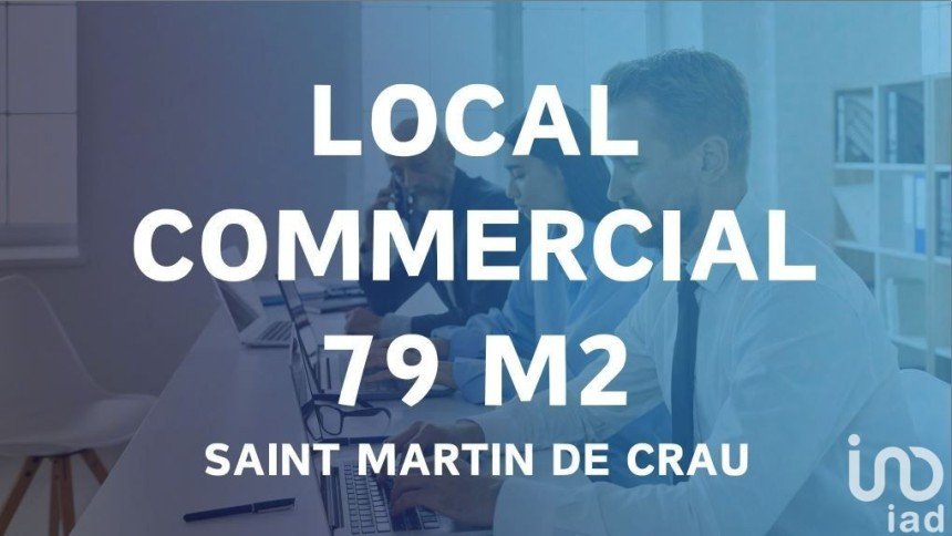 Commercial walls of 79 m² in Saint-Martin-de-Crau (13310)