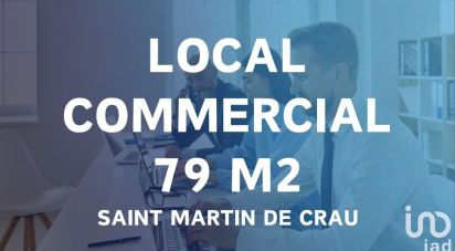 Commercial walls of 79 m² in Saint-Martin-de-Crau (13310)