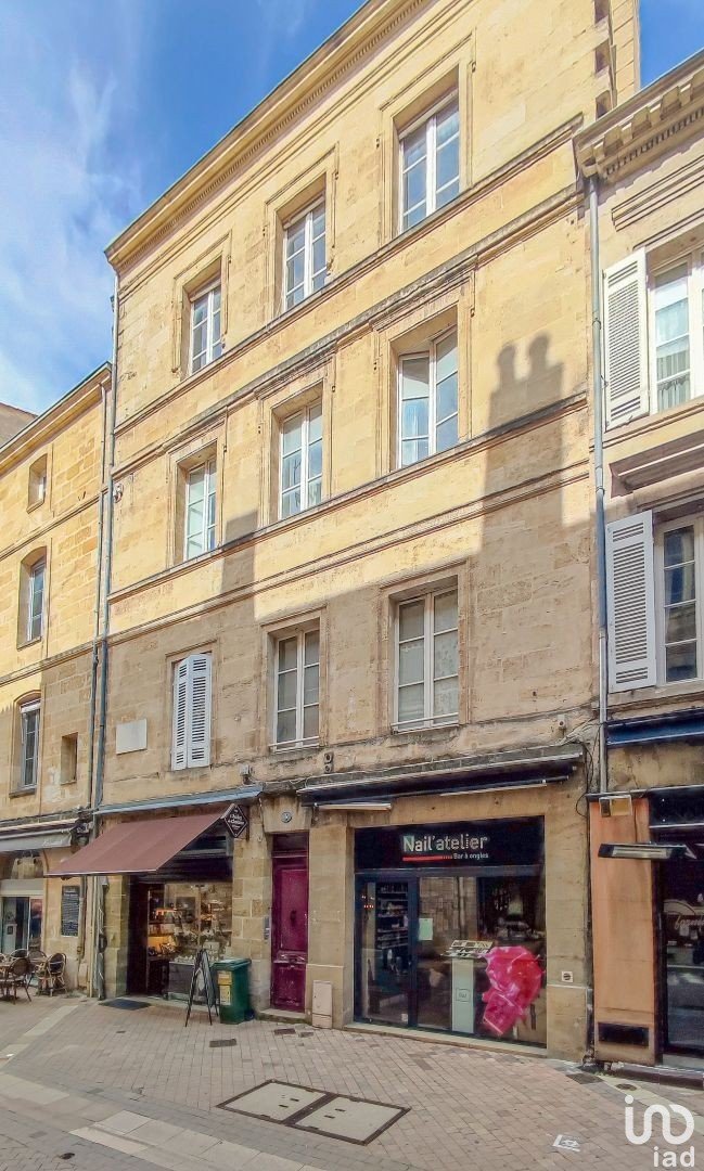 Immeuble de 250 m² à Bordeaux (33000)