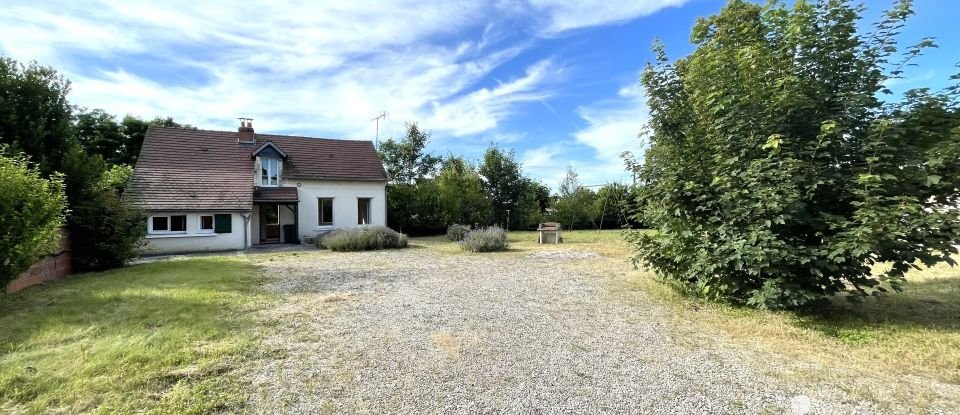 Maison 3 pièces de 77 m² à Saint-Benoît-sur-Loire (45730)