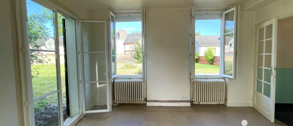 Maison 3 pièces de 77 m² à Saint-Benoît-sur-Loire (45730)