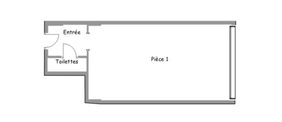 Local d'activités de 29 m² à Paris (75005)