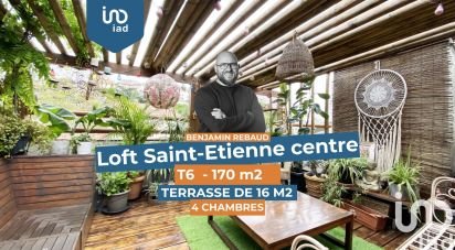 Appartement 6 pièces de 170 m² à Saint-Étienne (42100)