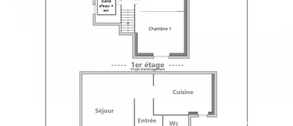 Maison 4 pièces de 93 m² à Gennevilliers (92230)