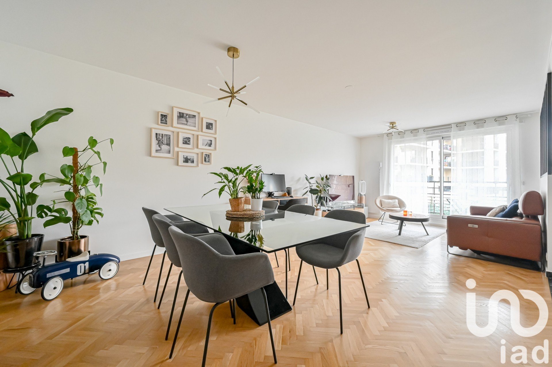 Appartement a louer asnieres-sur-seine - 4 pièce(s) - 80 m2 - Surfyn