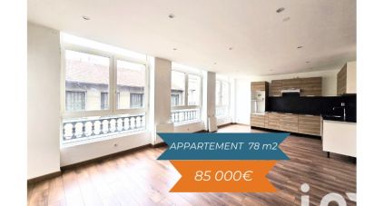 Apartment 3 rooms of 78 m² in Saint-Étienne (42000)