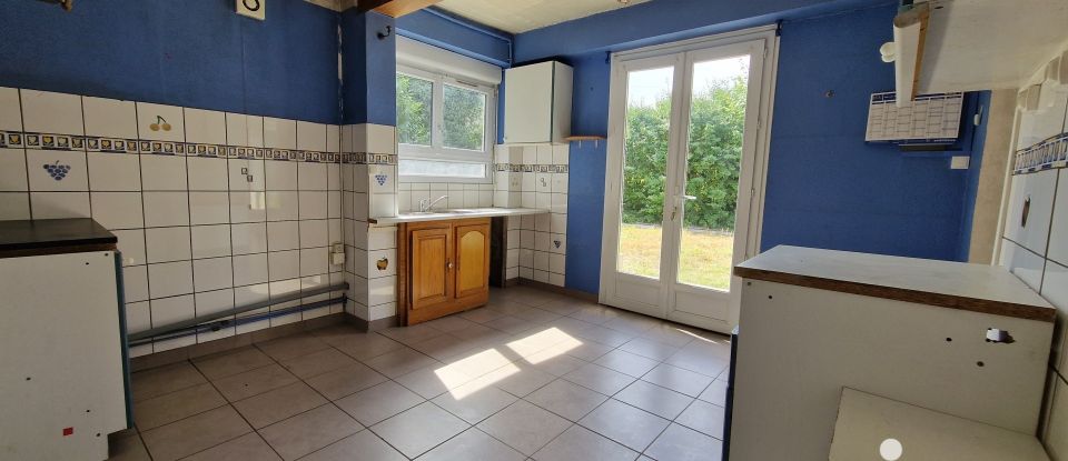 Maison traditionnelle 4 pièces de 68 m² à Lechâtelet (21250)