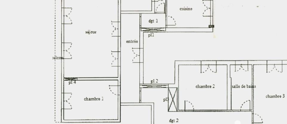 Apartment 5 rooms of 110 m² in Paris (75019)