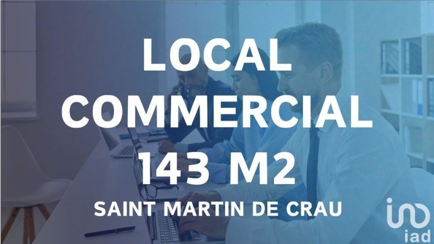 Murs commerciaux de 143 m² à Saint-Martin-de-Crau (13310)