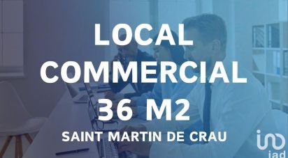 Murs commerciaux de 36 m² à Saint-Martin-de-Crau (13310)