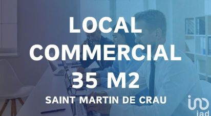 Murs commerciaux de 35 m² à Saint-Martin-de-Crau (13310)