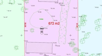 Land of 672 m² in Pomponne (77400)