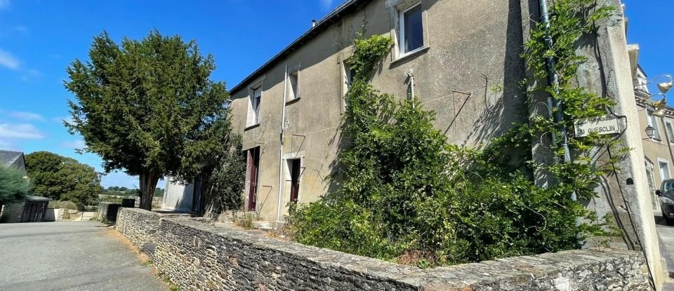 Traditional house 5 rooms of 91 m² in Pouancé (49420)