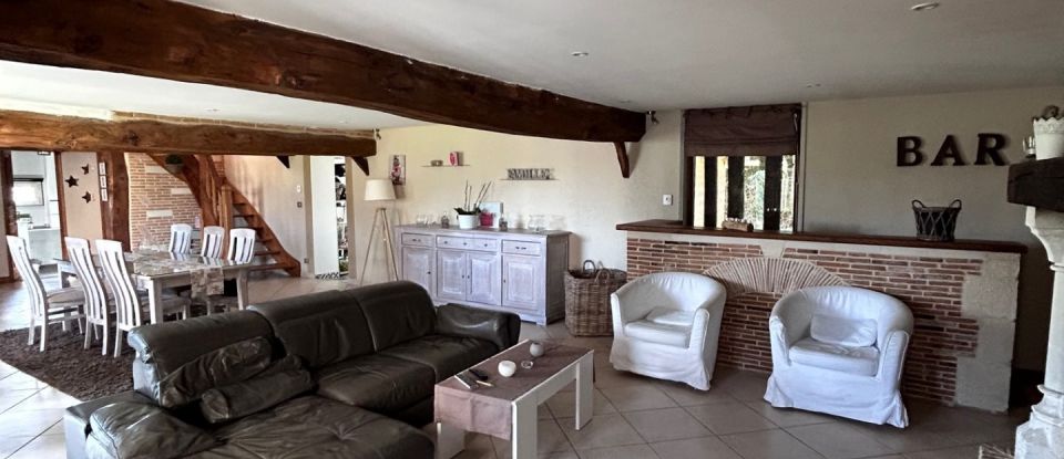 Maison de campagne 7 pièces de 164 m² à Lieurey (27560)