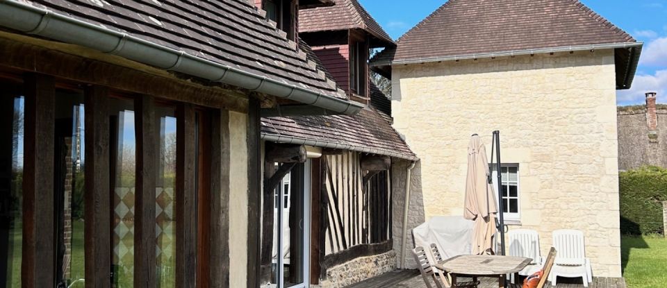 Maison de campagne 7 pièces de 164 m² à Lieurey (27560)