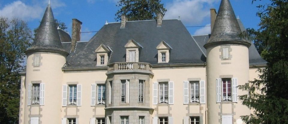 Castle 12 rooms of 550 m² in Saint-Denis-la-Chevasse (85170)