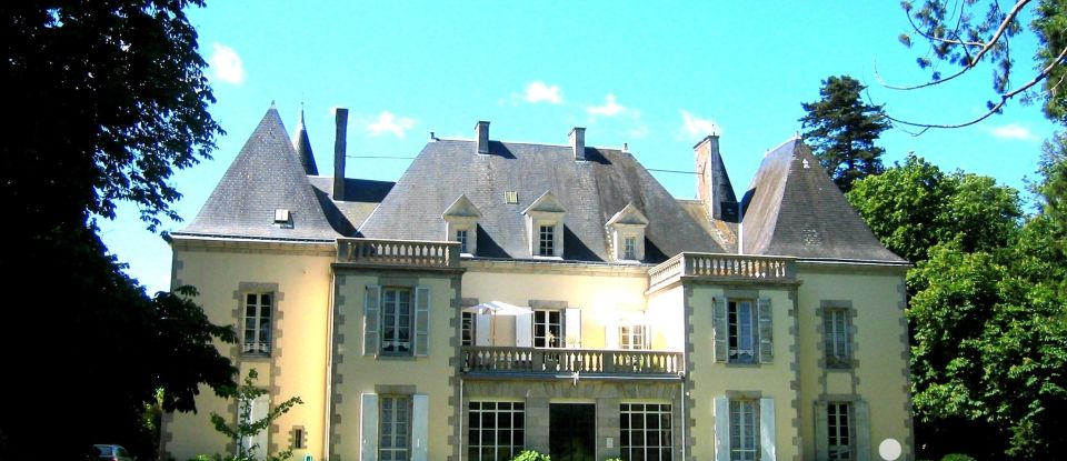 Castle 12 rooms of 550 m² in Saint-Denis-la-Chevasse (85170)