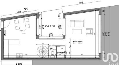 Maison 4 pièces de 104 m² à Toulouse (31200)