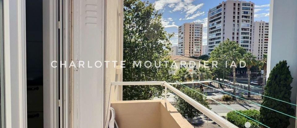 Appartement 4 pièces de 57 m² à Toulon (83000)