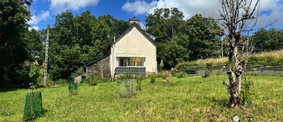 Maison de campagne 4 pièces de 66 m² à Saint-Thois (29520)