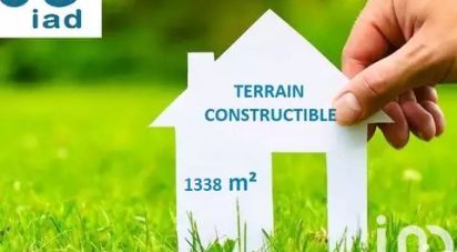 Terrain de 1 338 m² à Méricourt (78270)