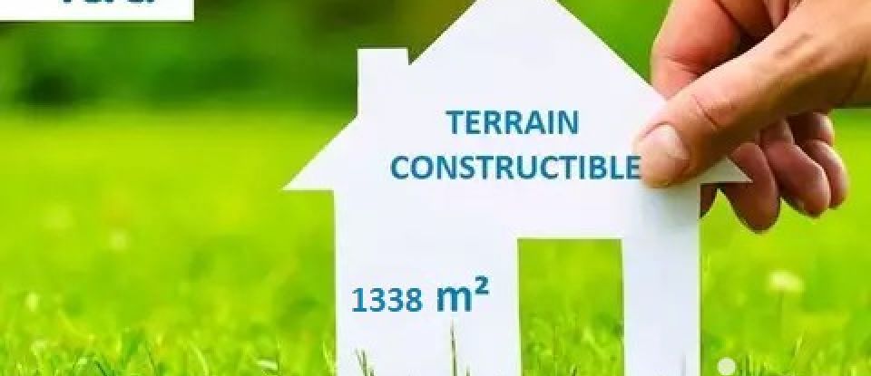 Terrain de 1 338 m² à Méricourt (78270)