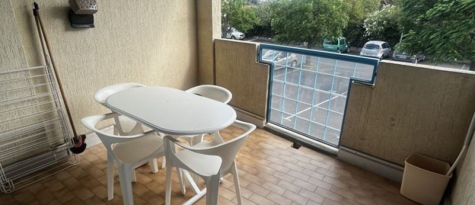 Apartment 1 room of 24 m² in Balaruc-les-Bains (34540)