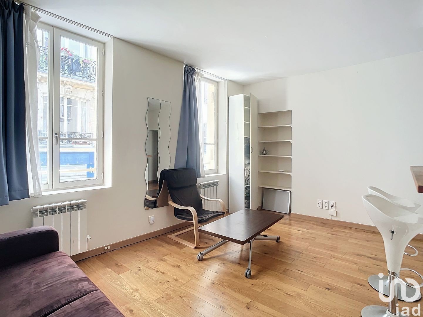 Appartement a louer paris-12e-arrondissement - 1 pièce(s) - 23 m2 - Surfyn
