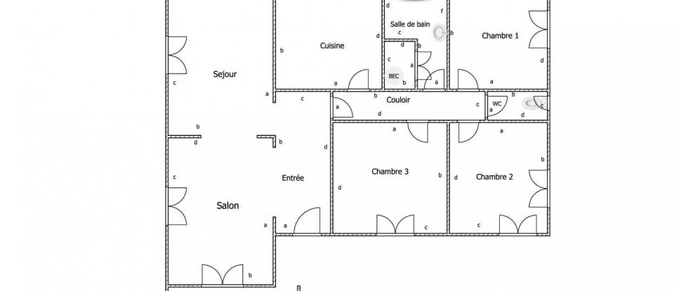 Appartement 5 pièces de 105 m² à Toulon (83000)