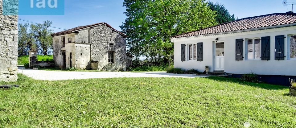 Maison de campagne 8 pièces de 170 m² à Gout-Rossignol (24320)