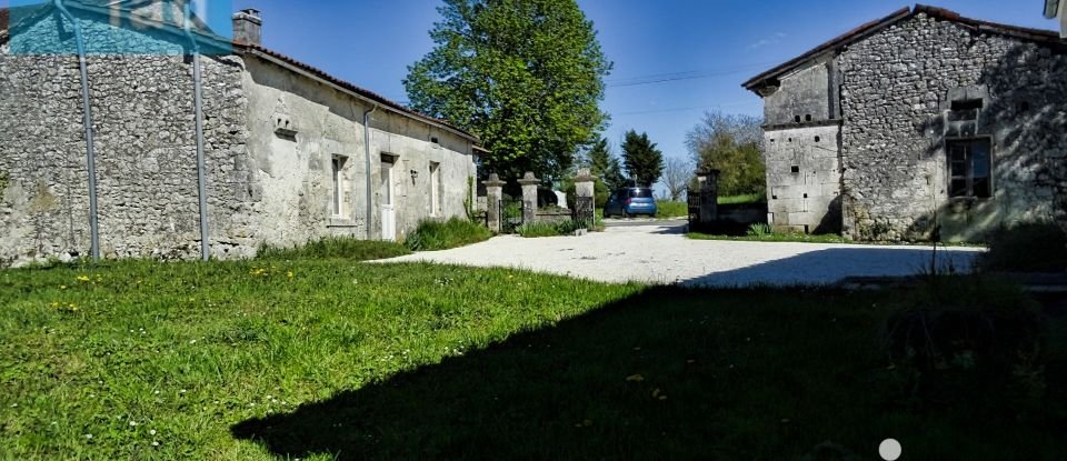 Maison de campagne 8 pièces de 170 m² à Gout-Rossignol (24320)