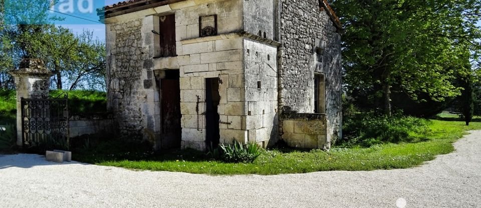 Maison de campagne 8 pièces de 170 m² à Gout-Rossignol (24320)