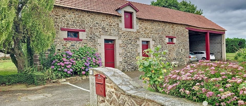 Farm 8 rooms of 140 m² in Trévérec (22290)