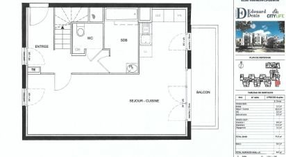 Apartment 3 rooms of 71 m² in Villeneuve-la-Garenne (92390)