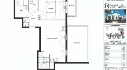 Apartment 4 rooms of 86 m² in Villeneuve-la-Garenne (92390)