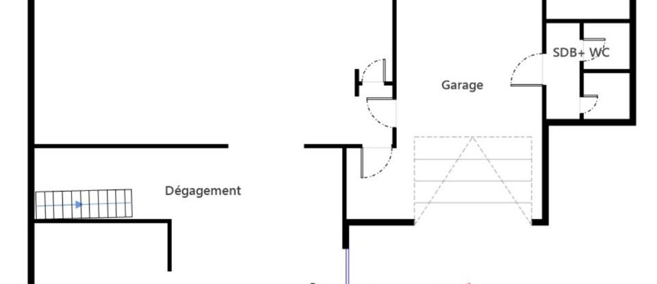 House 9 rooms of 200 m² in Saint-Denis (93200)