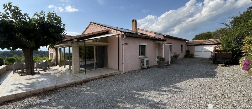 Maison traditionnelle 6 pièces de 138 m² à Villeneuve-de-Berg (07170)