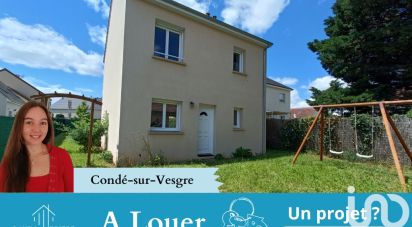Maison de ville 4 pièces de 85 m² à Condé-sur-Vesgre (78113)