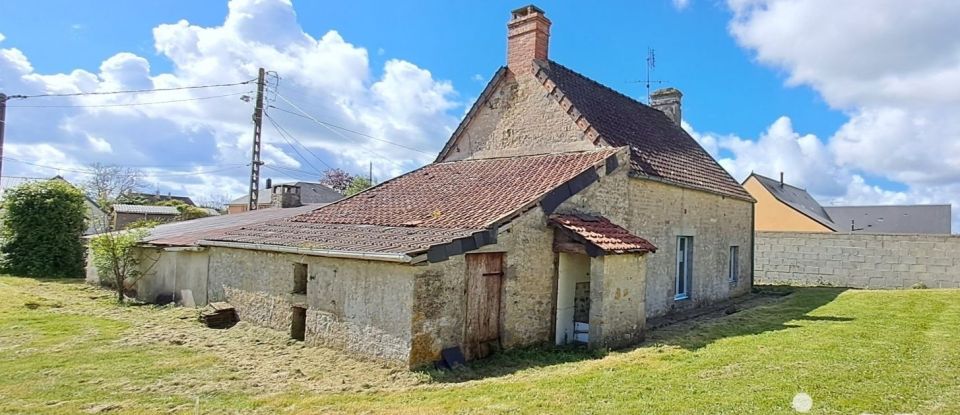 Maison de village 3 pièces de 80 m² à Sainte-Mère-Eglise (50480)